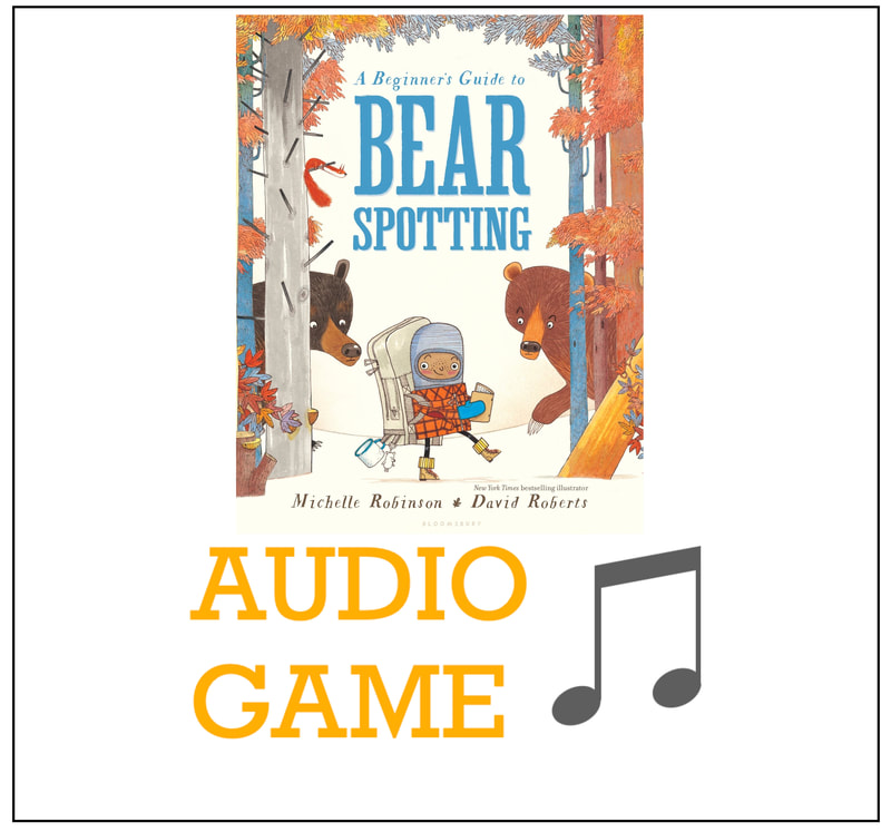 Audio game for A Beginner's Guide to Bear Spotting
